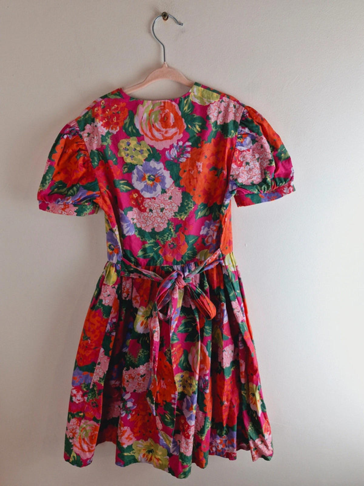 Girls Cotton Dress Age 7