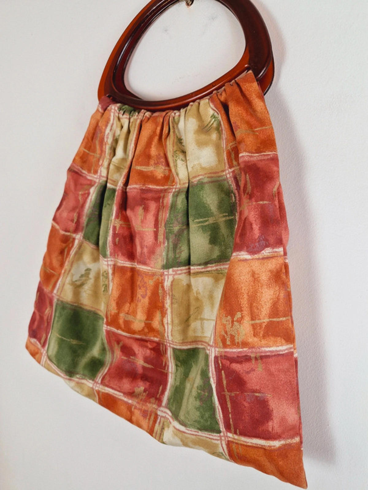 1970s Handmade Handbag