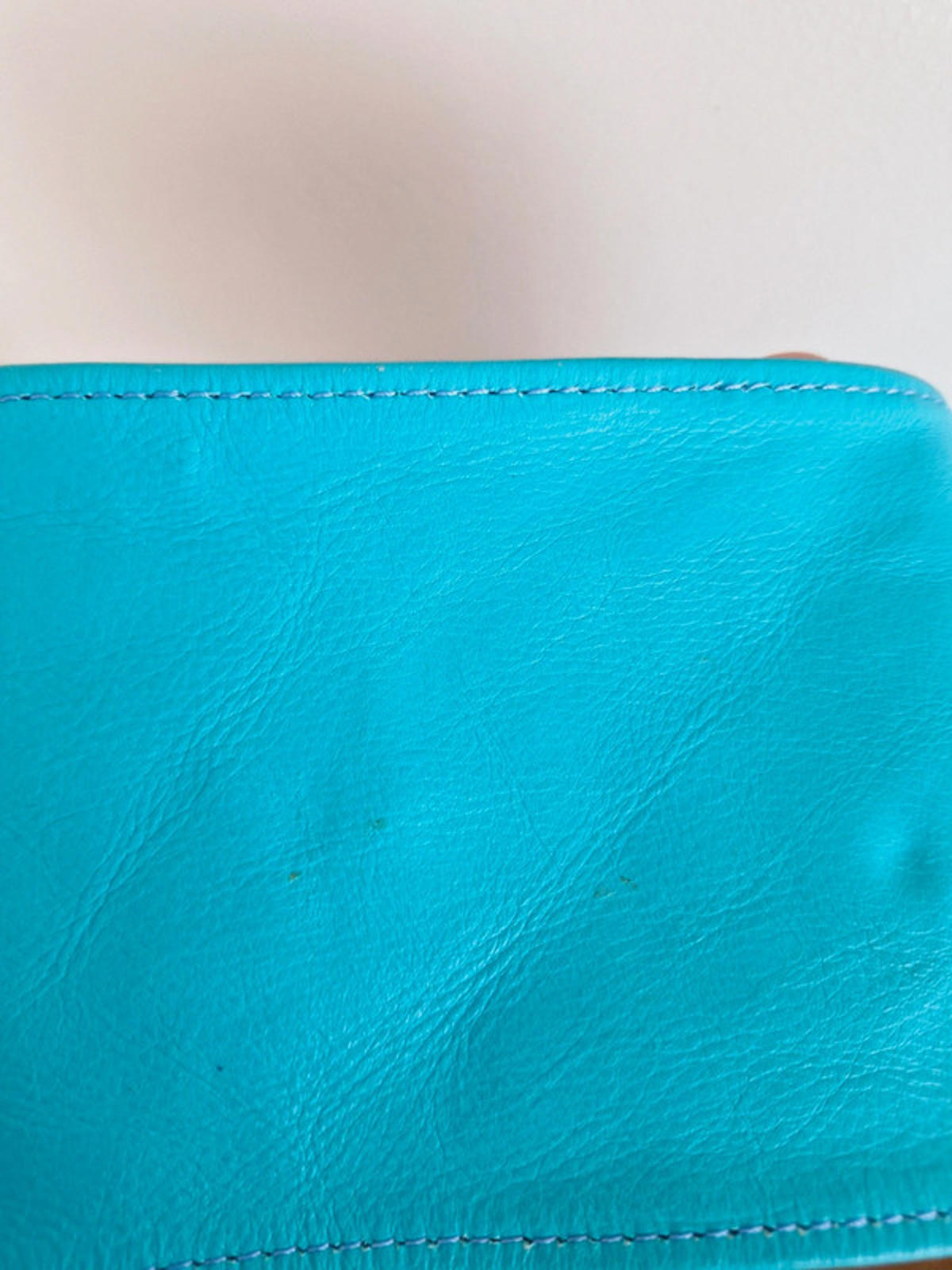 Y2k Leather Turquoise Belt