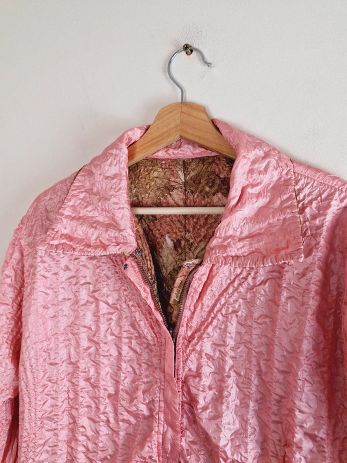 Reversible Quilted Bomber Jacker UK14 M L