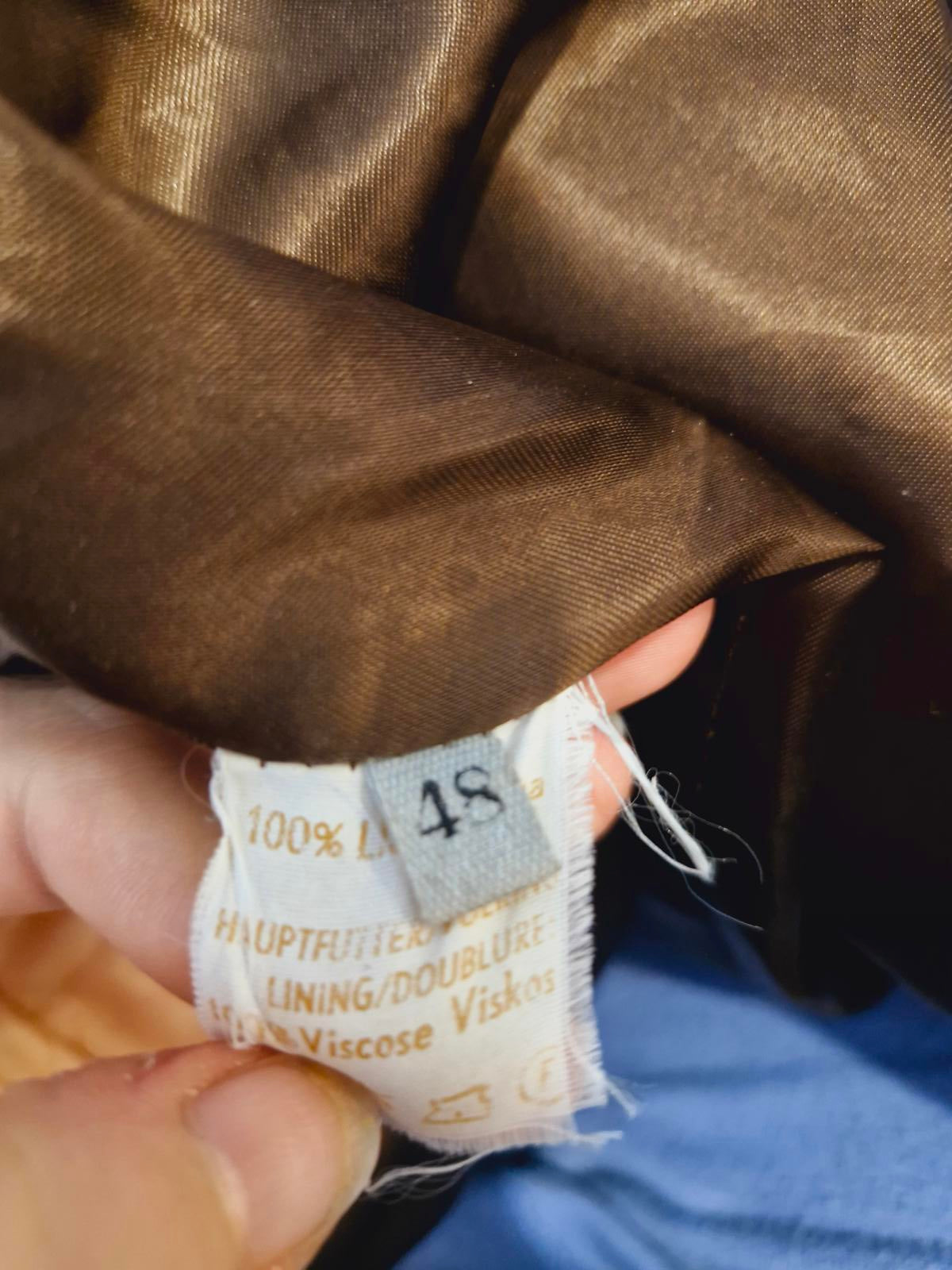 Maxi Llama Coat XL XXL