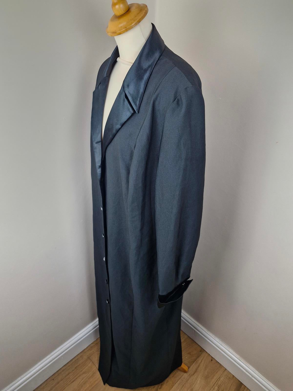 90s Long Blazer XL UK18