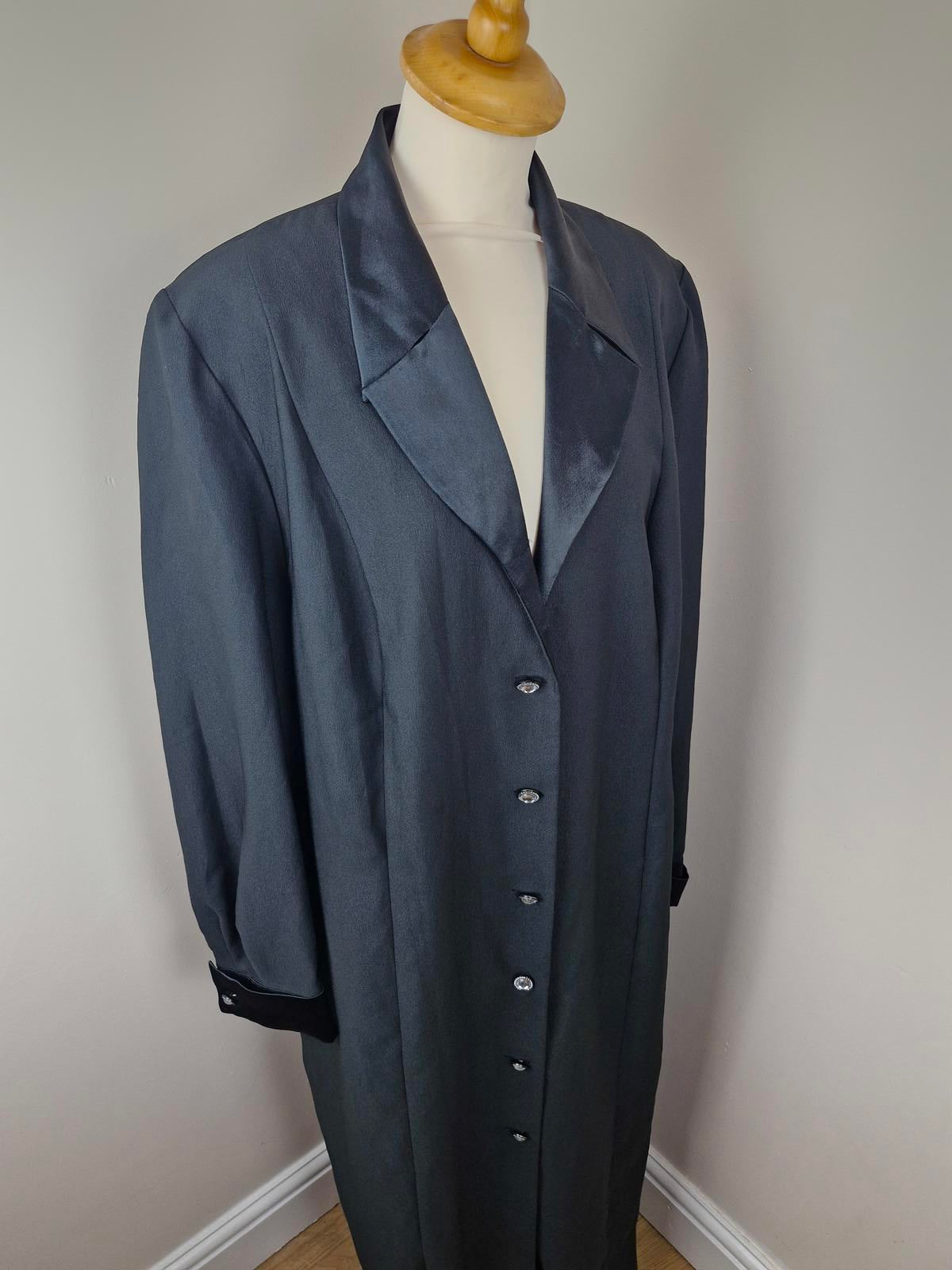 90s Long Blazer XL UK18