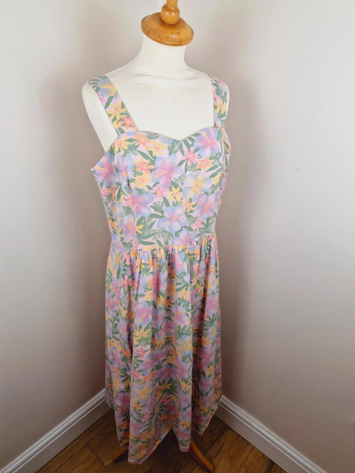 Midi Summer Dress M L