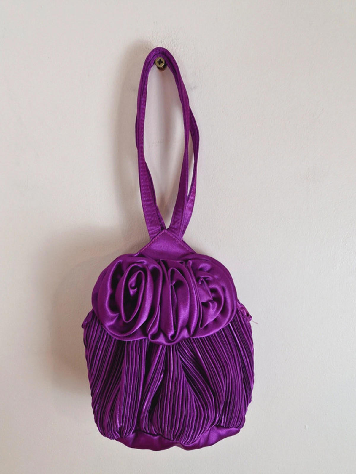 y2k Purple Handbag