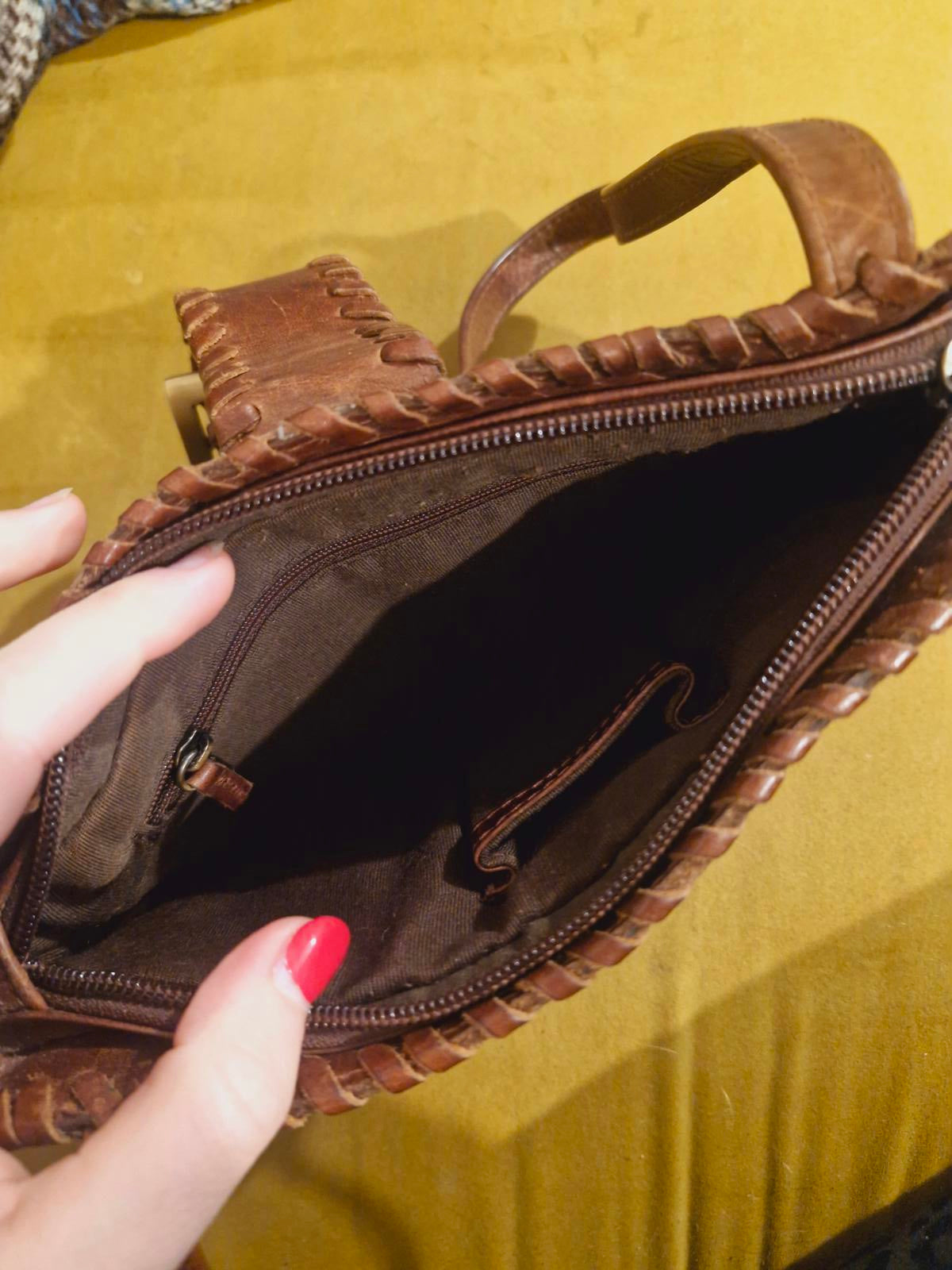 Leather Shoulder Bag