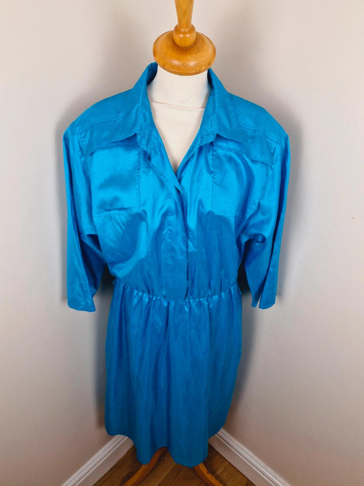 Betty Barclay Turquoise Midi Dress L
