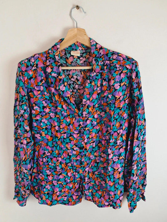 Long Sleeve Funky Shirt M