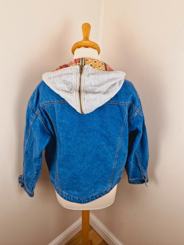 90s Denim Jacket S M