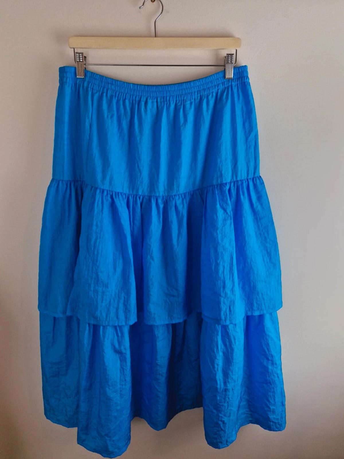 Betty Barclay Tiered Skirt L