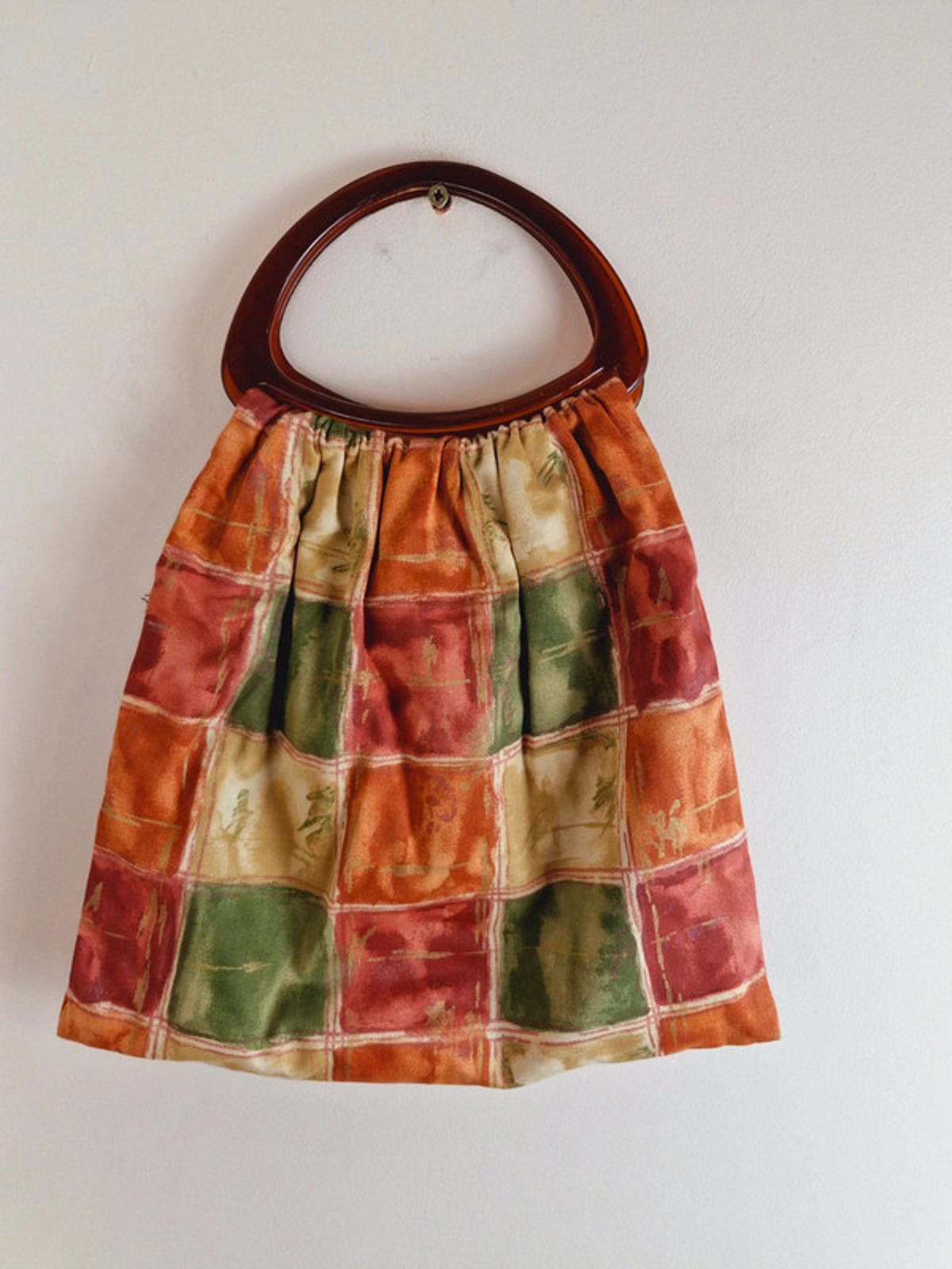 1970s Handmade Handbag