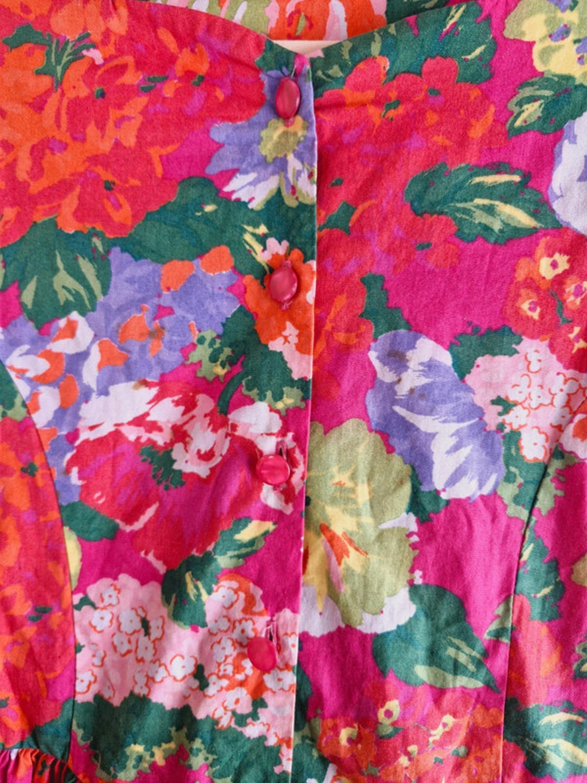 Girls Cotton Dress Age 7