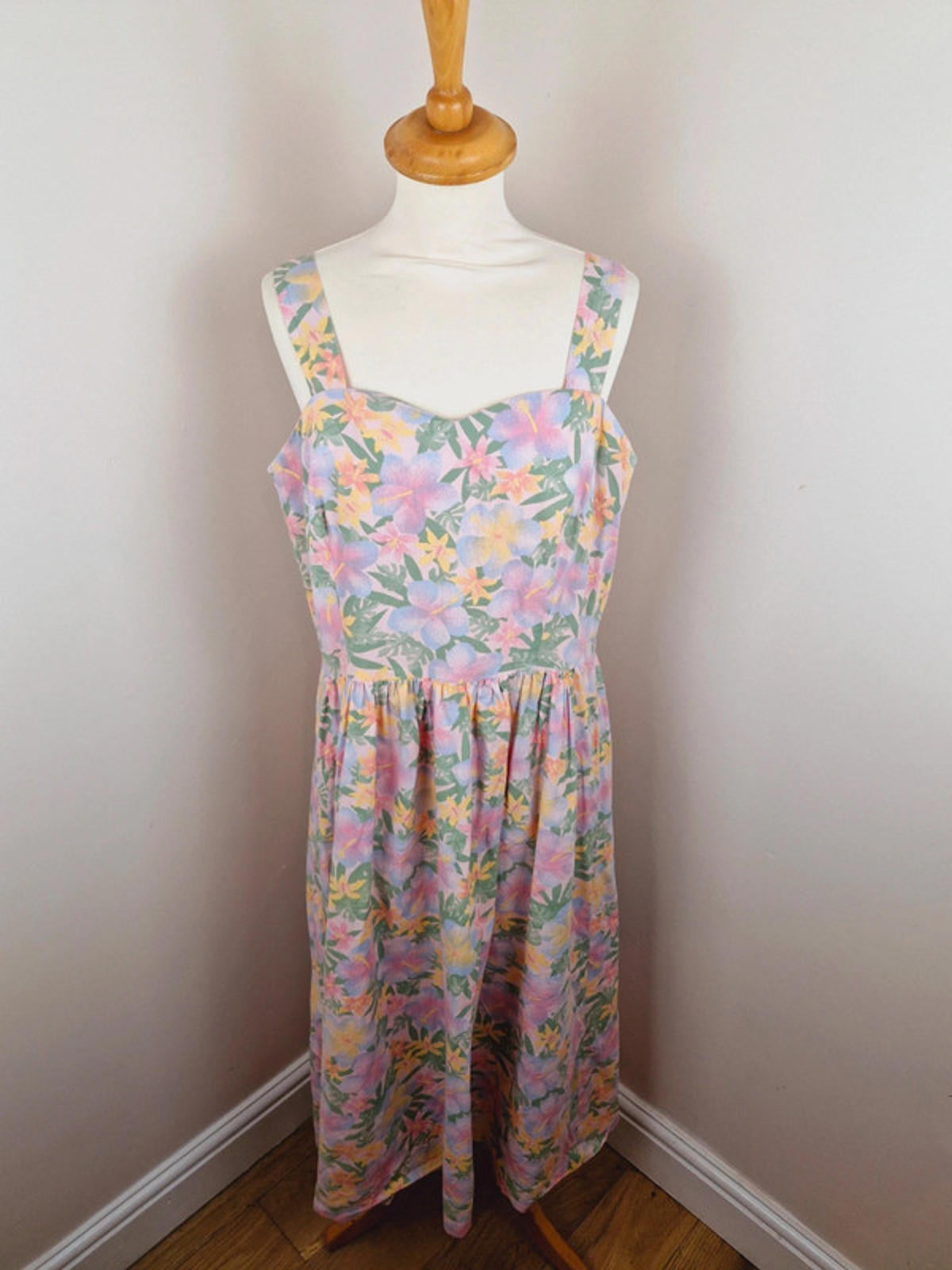 Midi Summer Dress M L