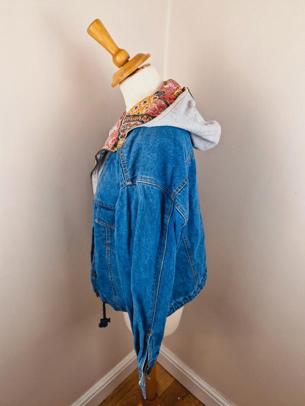 90s Denim Jacket S M