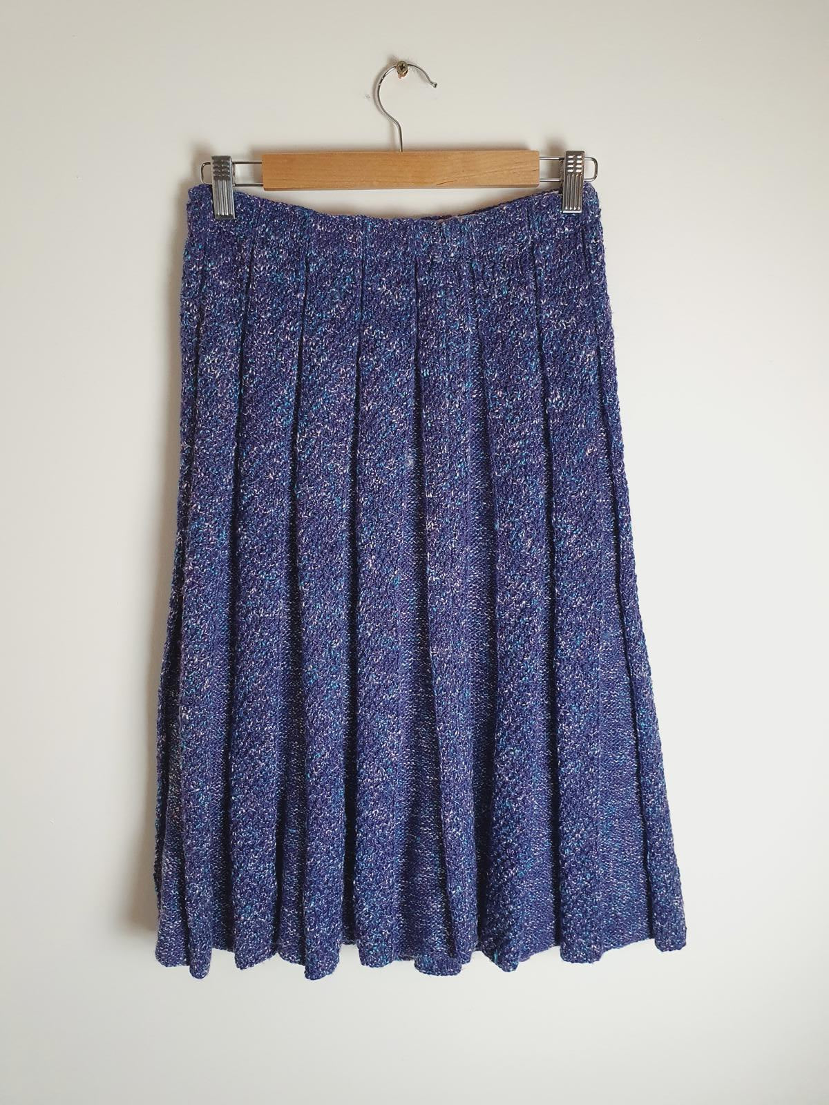 Knitted Aline Midi Skirt M L