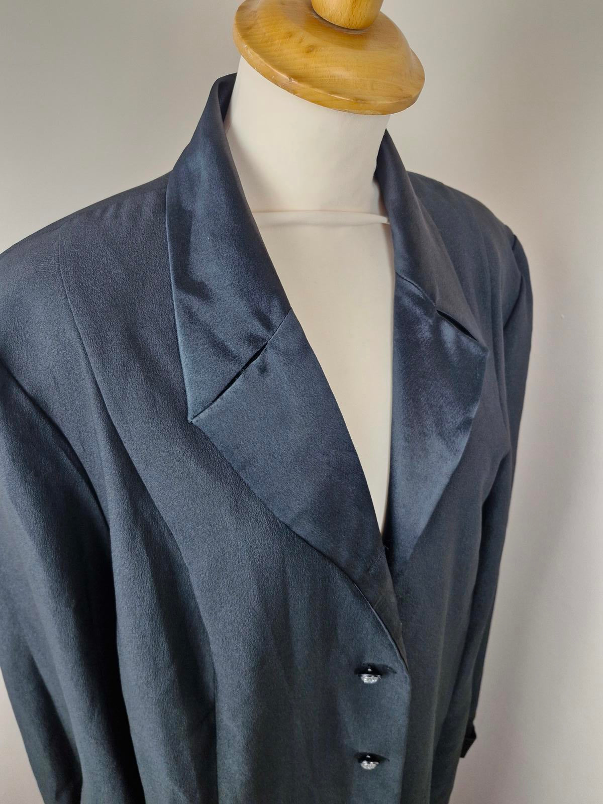 90s Long Blazer XL UK18