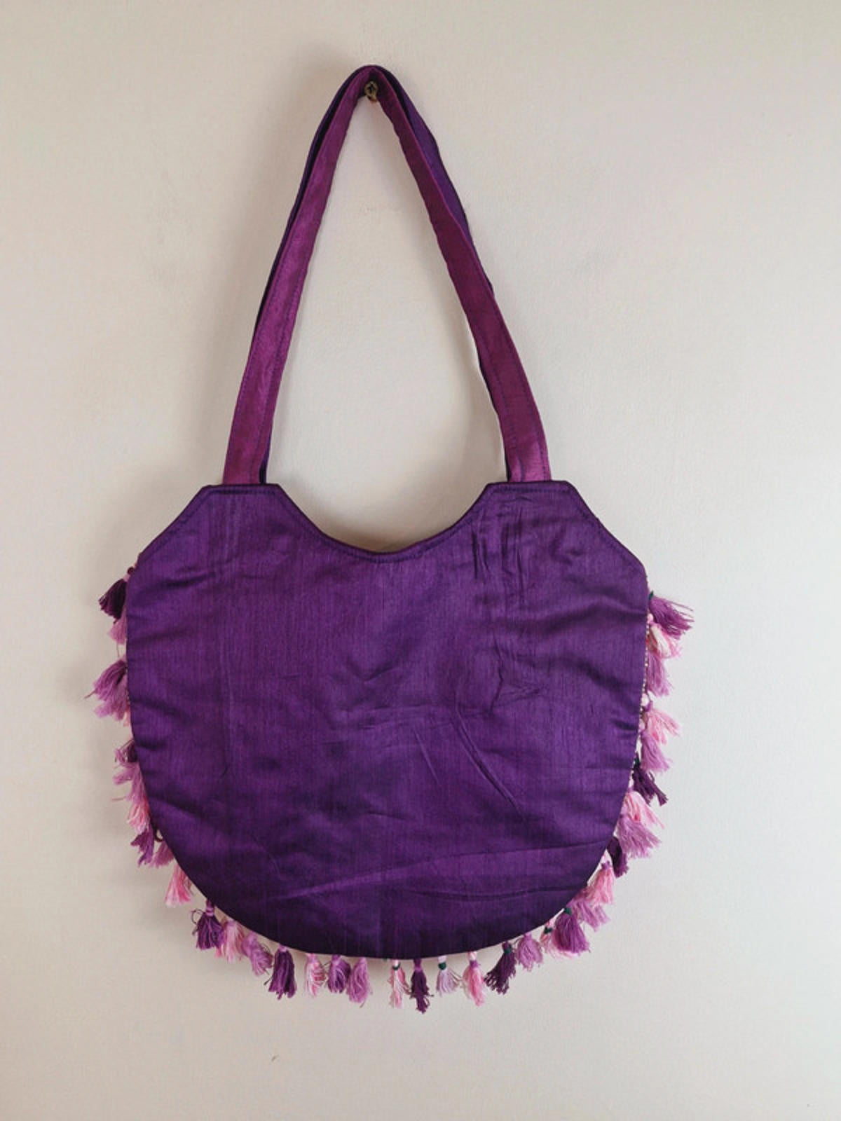 Elephant Boho Tassel Bag