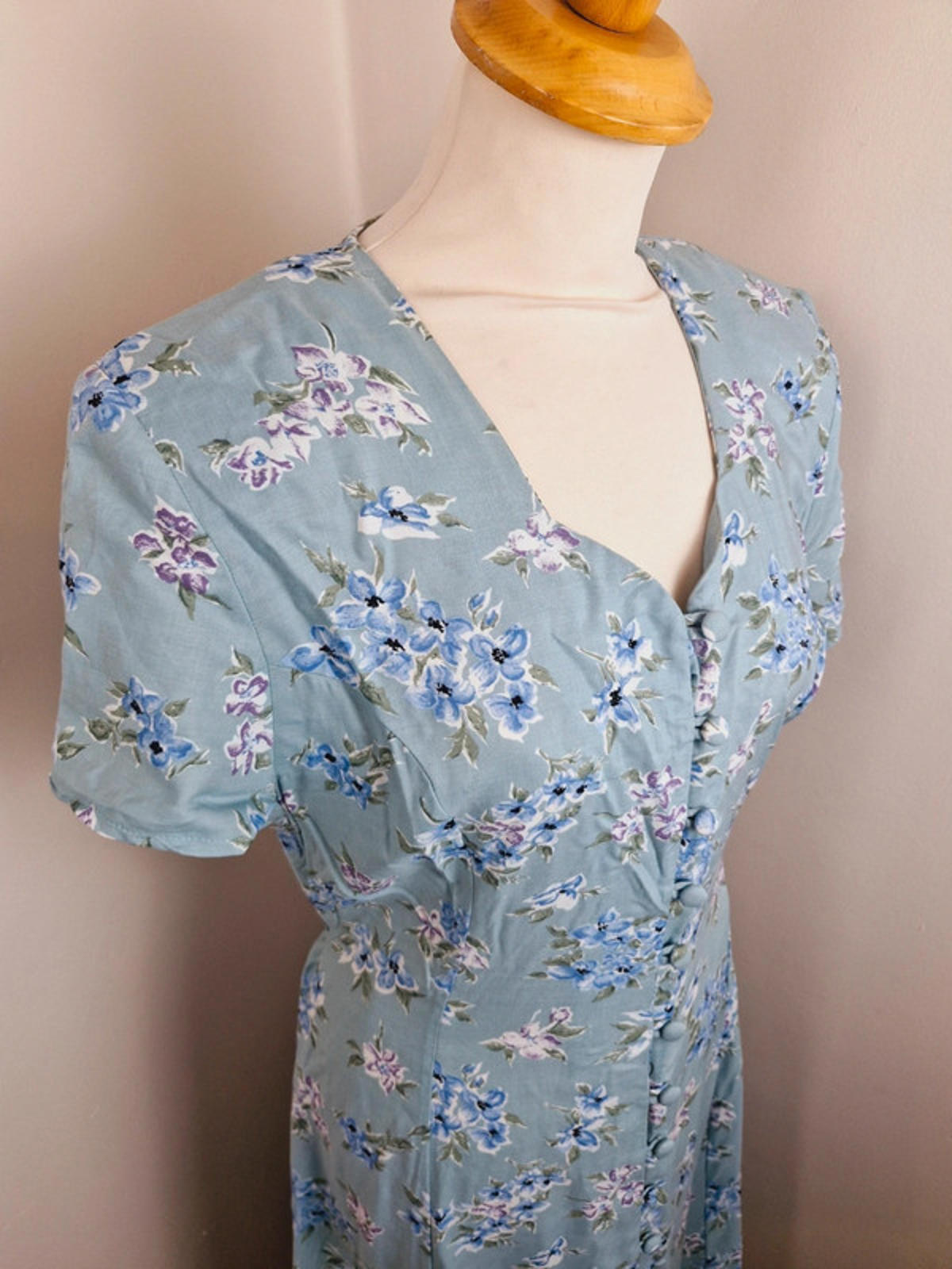 Midi Slip Dress M