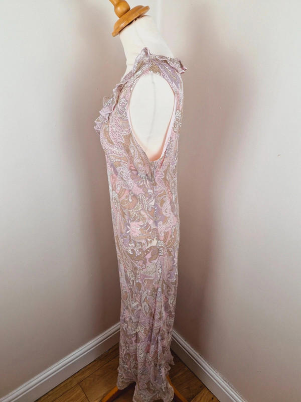 Paisley Slip Dress XL UK18