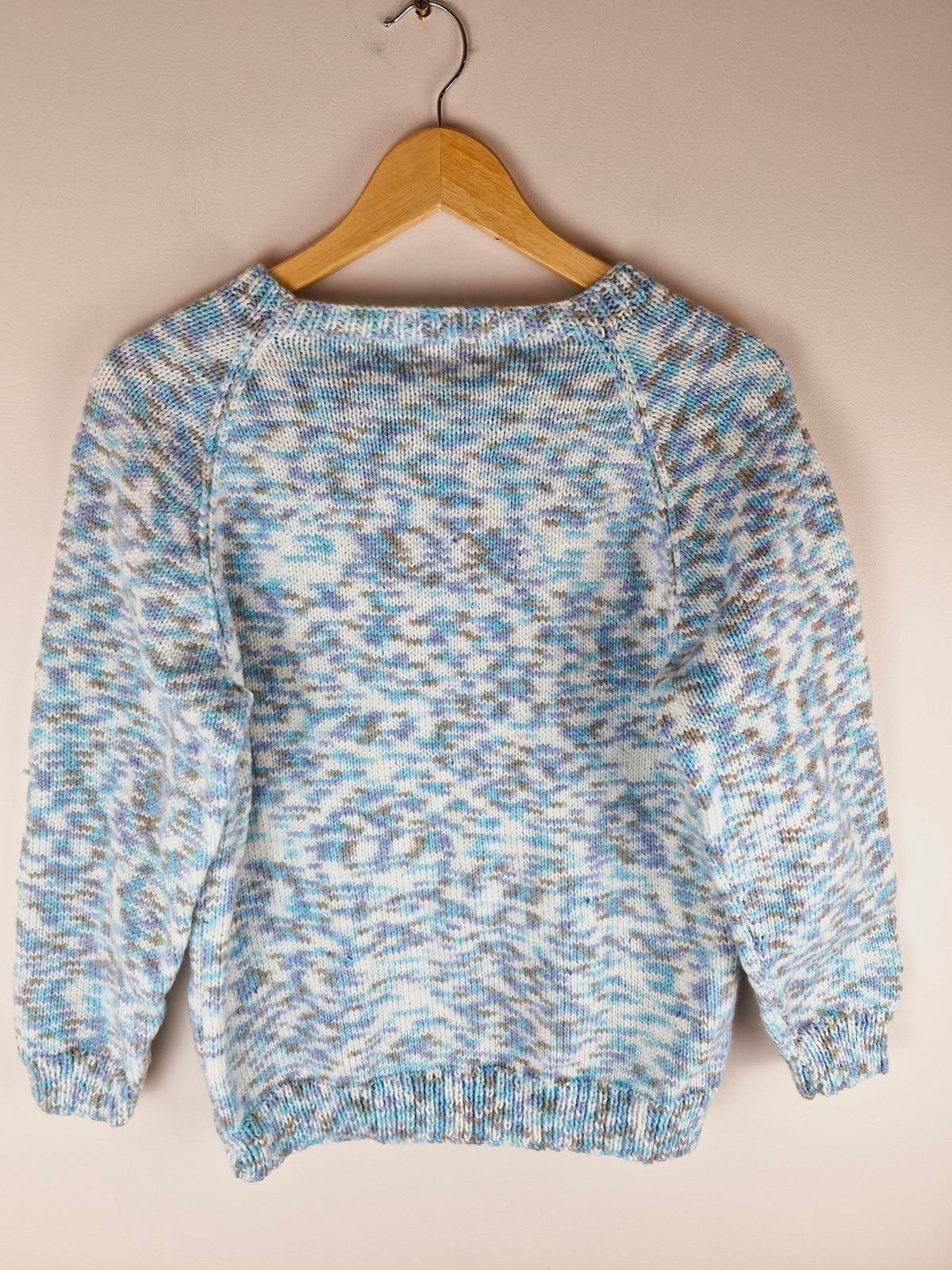 Handknitted Jumper M