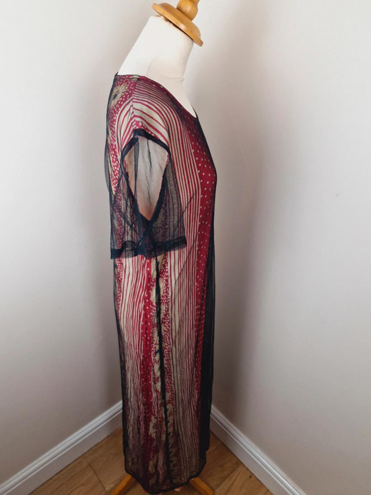 90s Long Slip Dress M