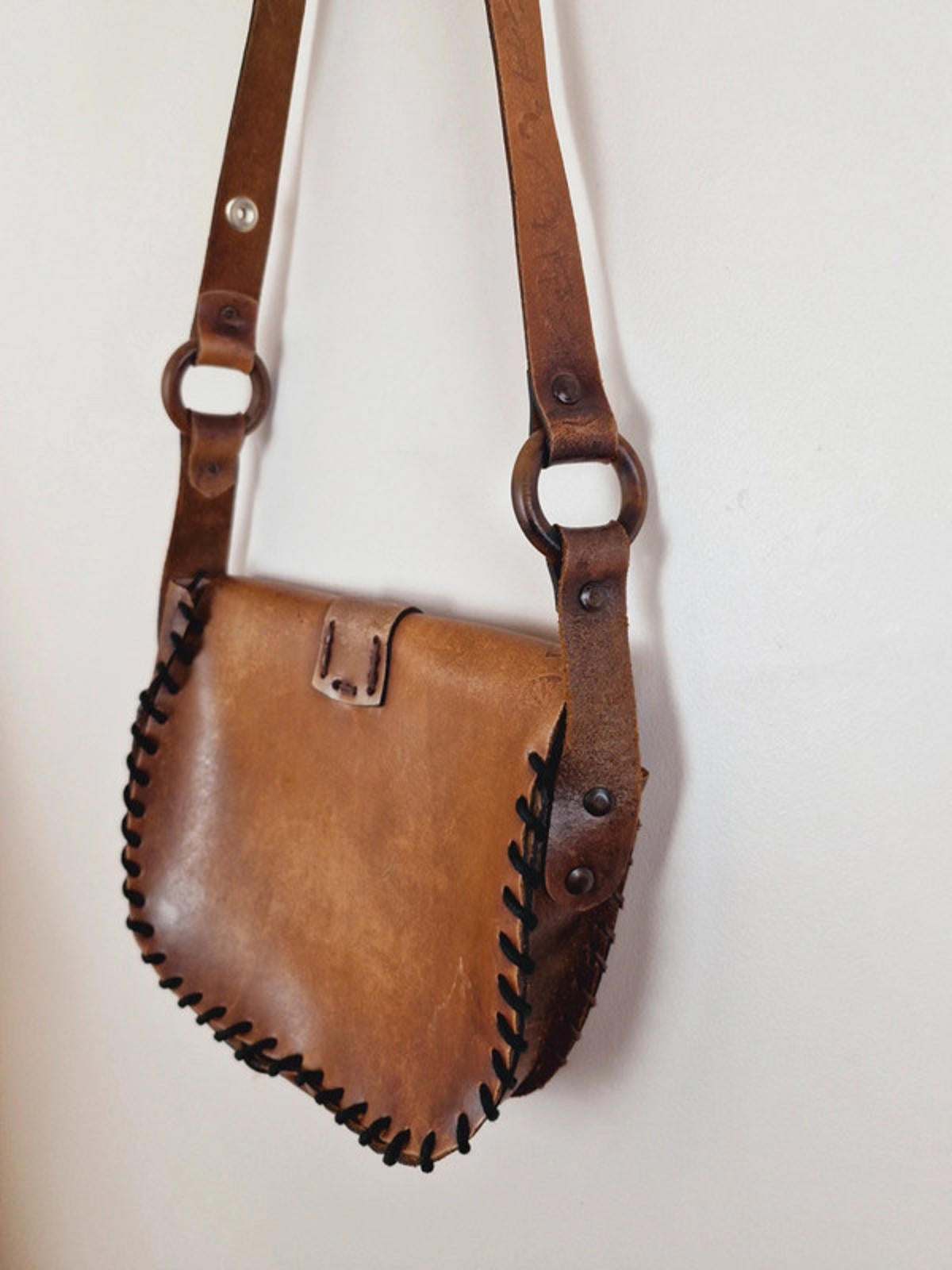 Leather Boho Handbag