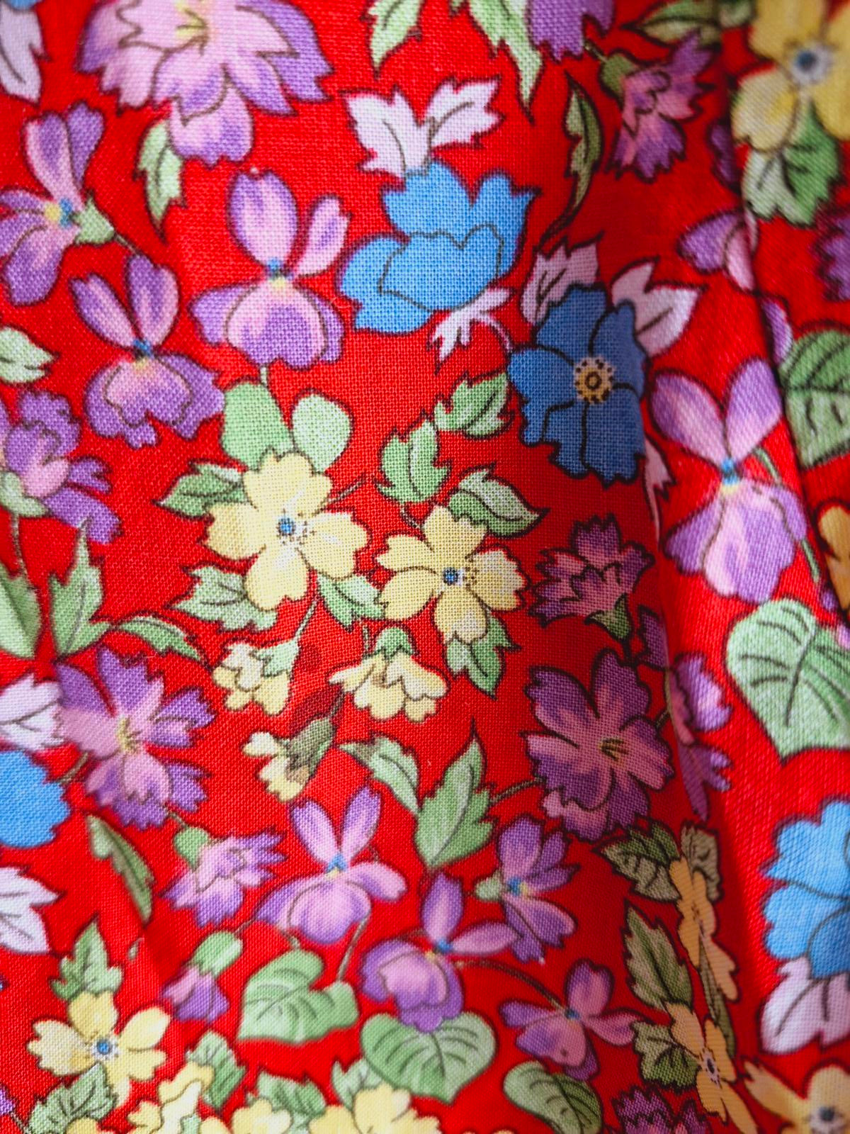 1970s Shirt Dress M