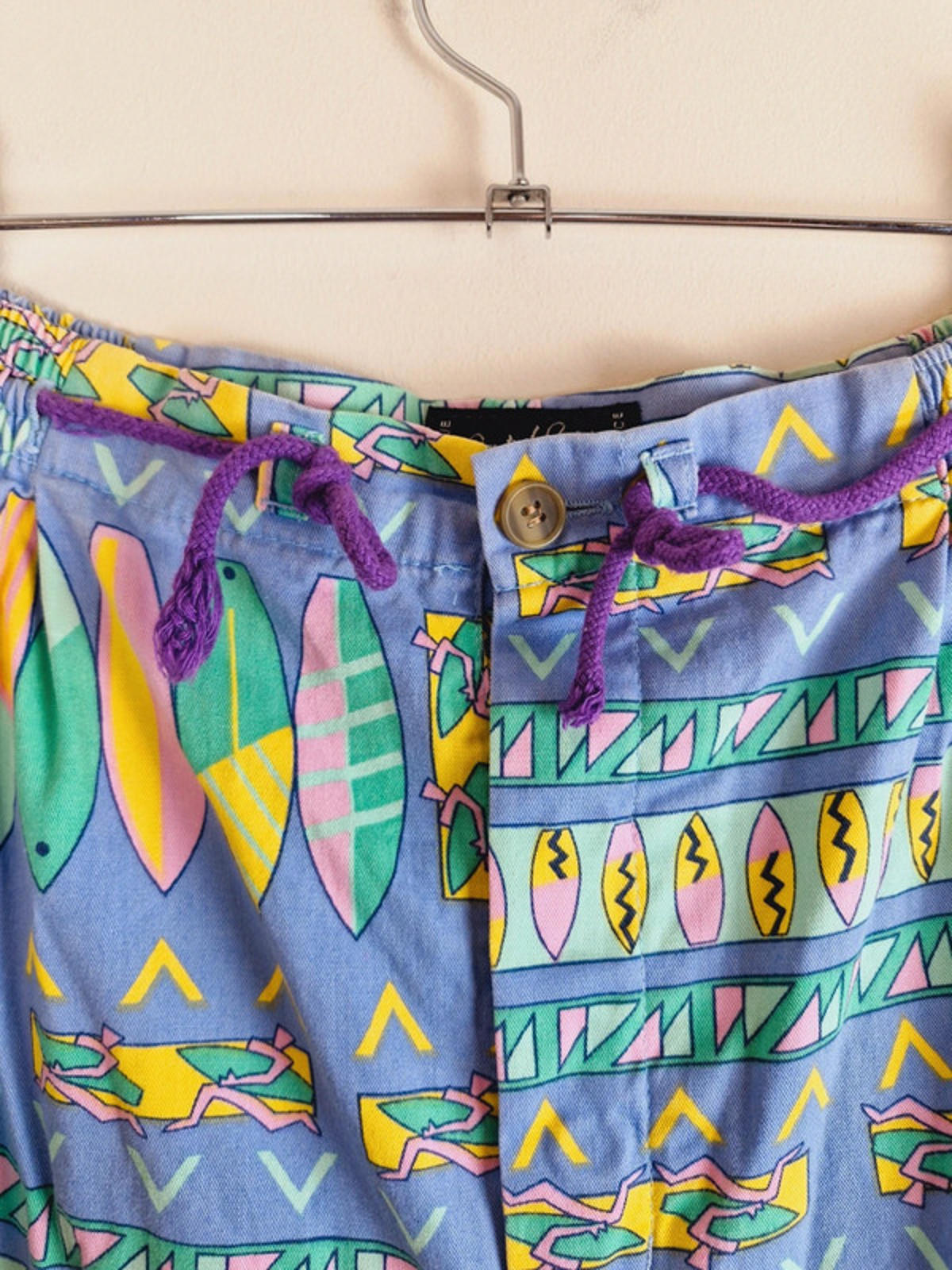 Funky Cotton Trousers L