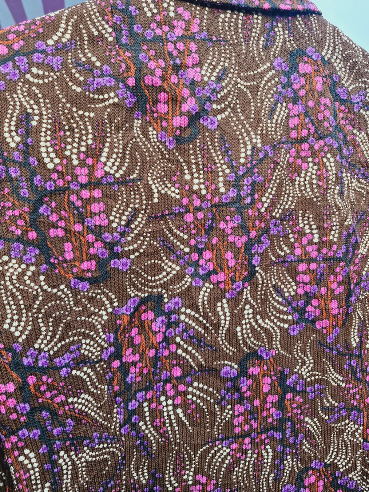 1970s Jacket Blazer S UK10