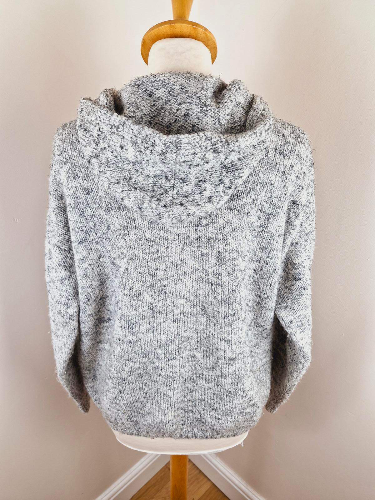 Handknitted Hoody L