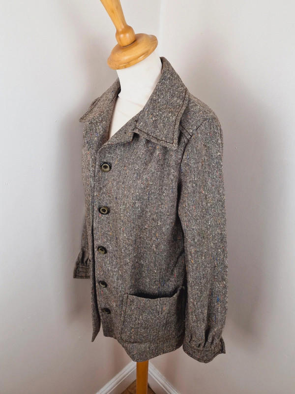 1970s Belted Jacket M
