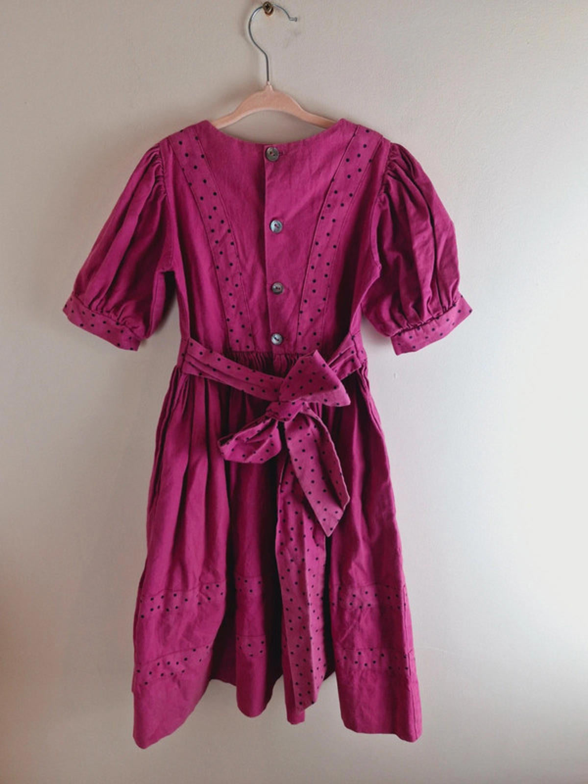 Girls Laura Ashley Dress Age 5 6