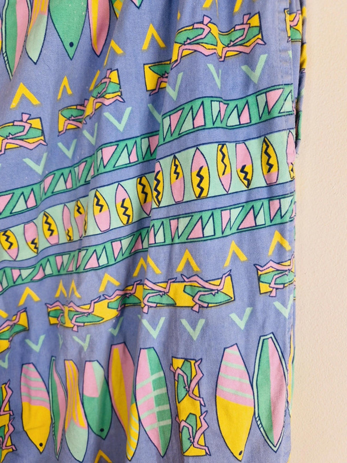 Funky Cotton Trousers L