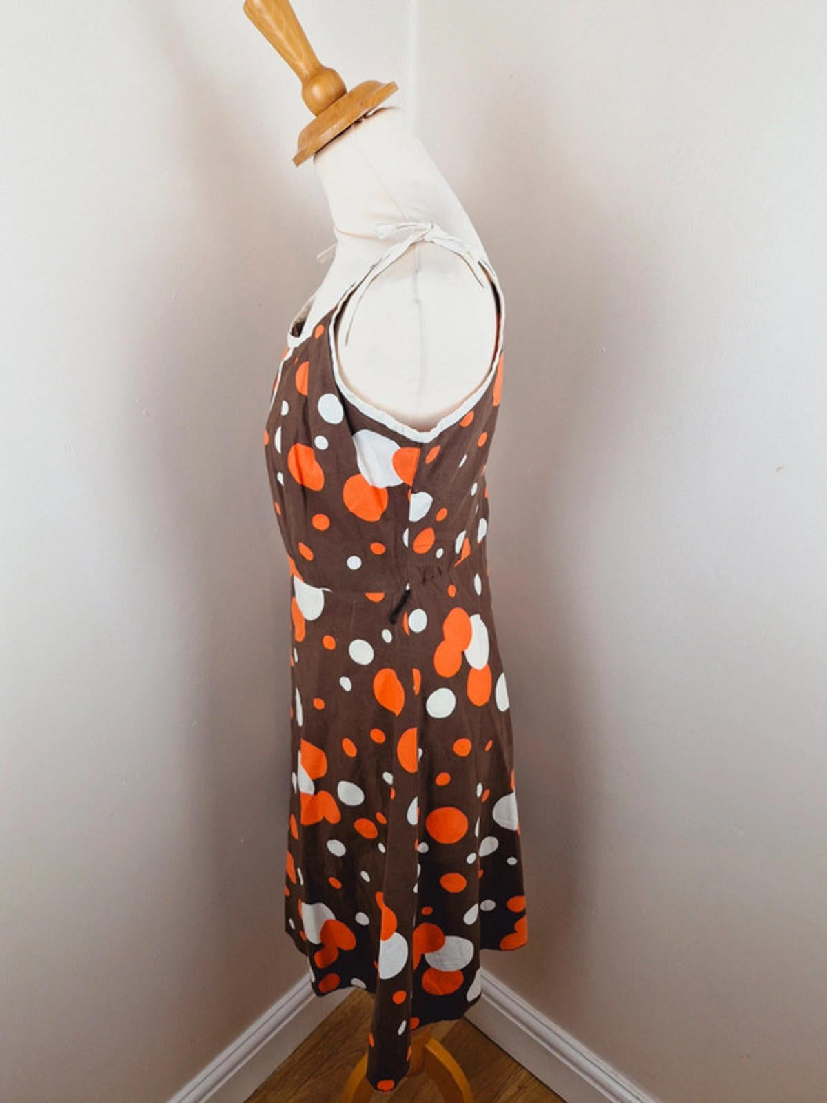 1970s Mini Sundress S