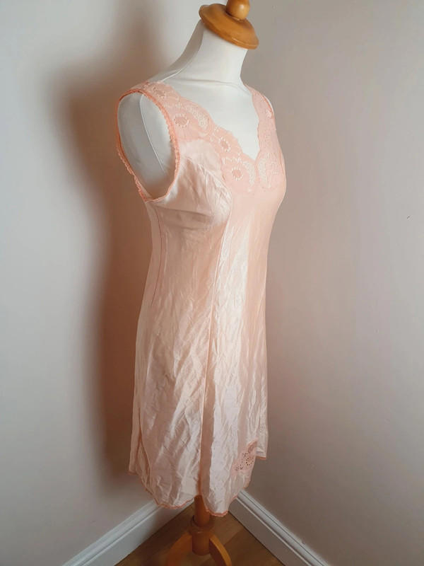 1960s Slip Dress S UK8