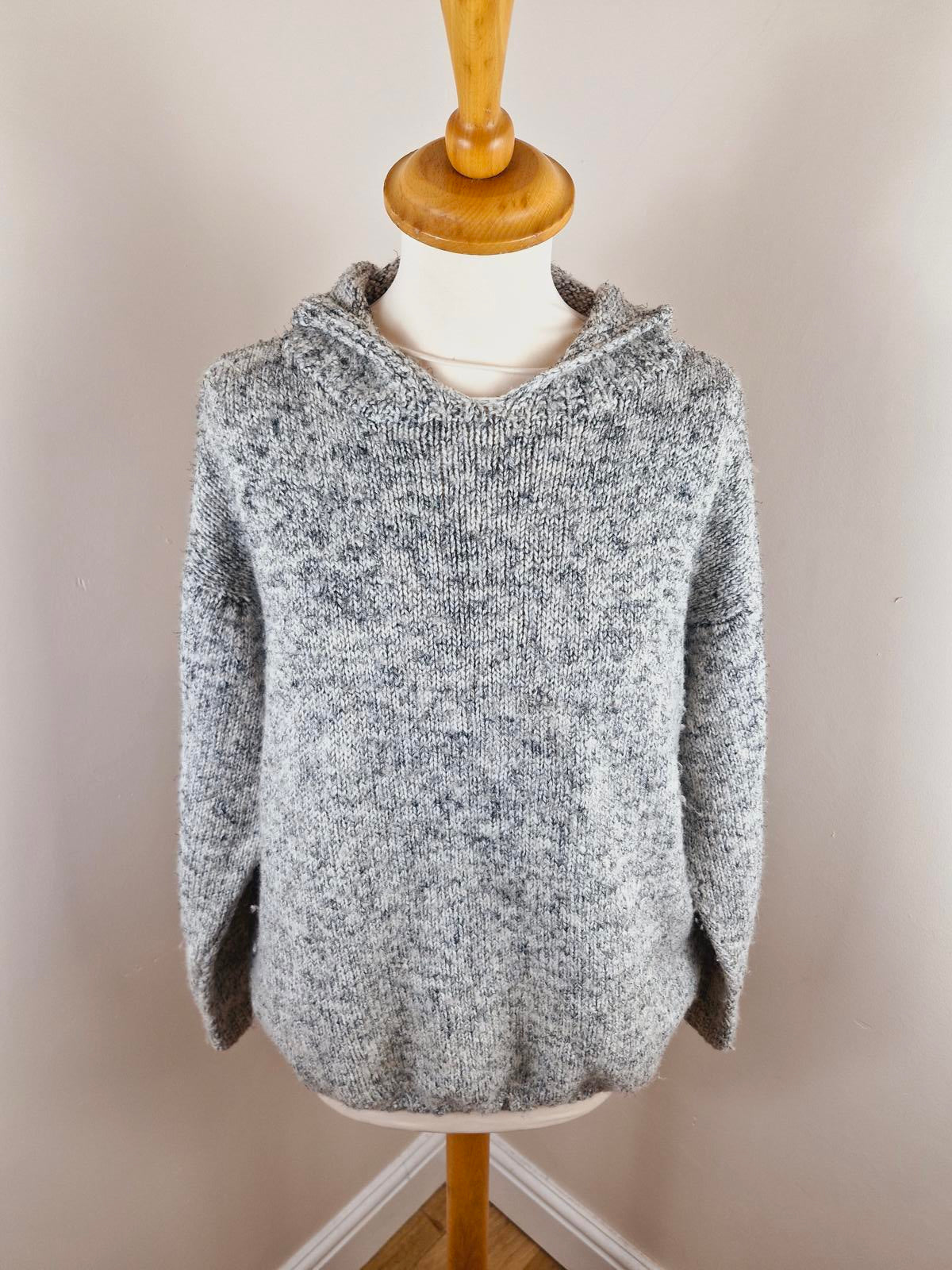 Handknitted Hoody L