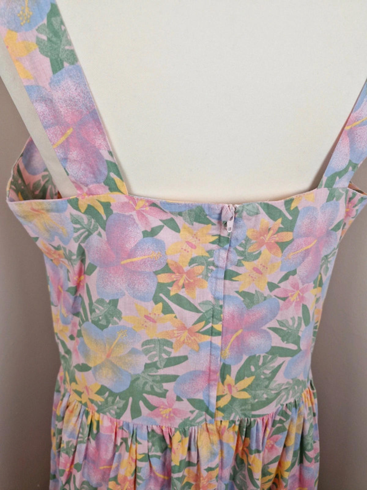 Midi Summer Dress M L