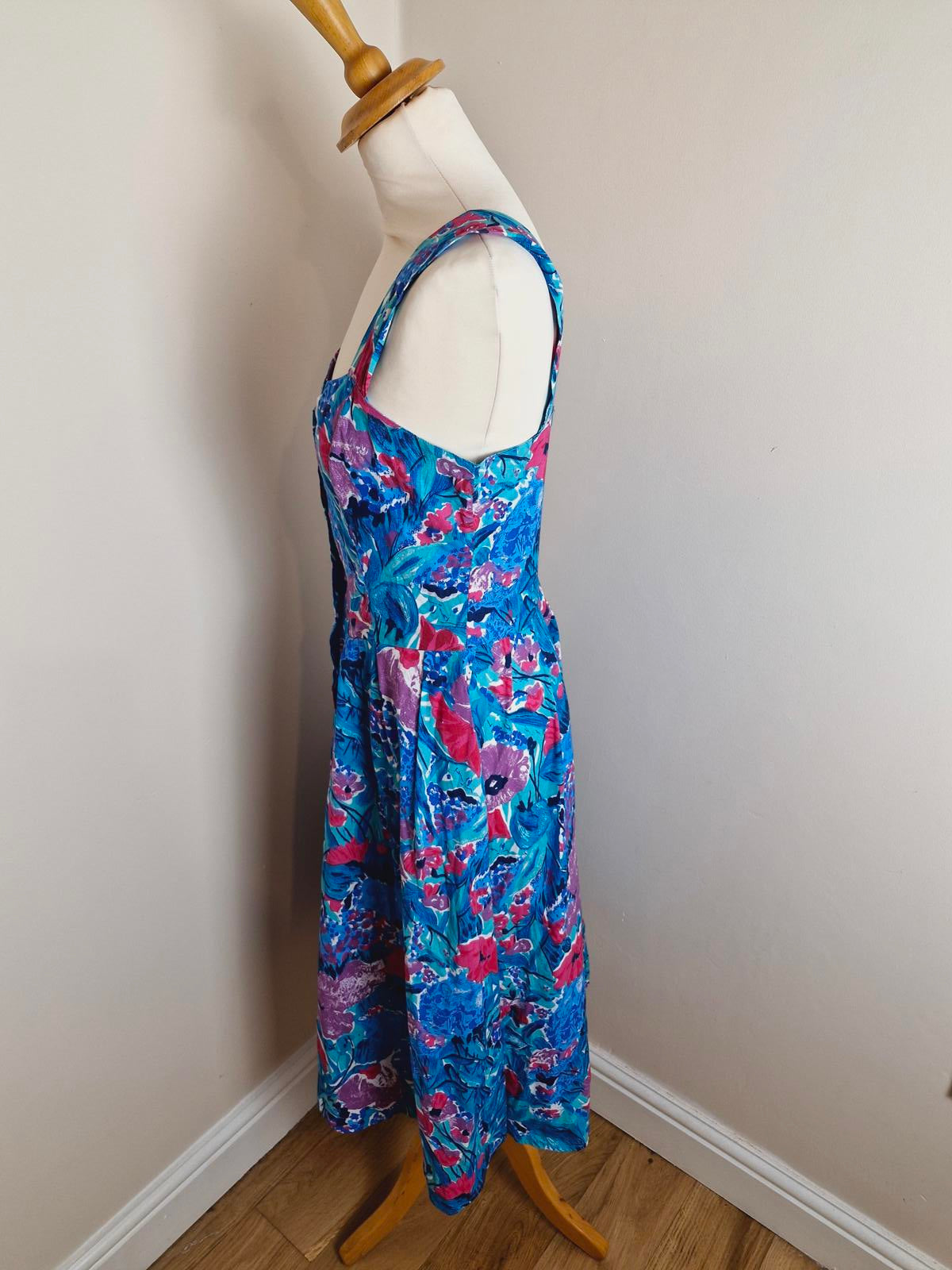 Midi Vintage Sundress S