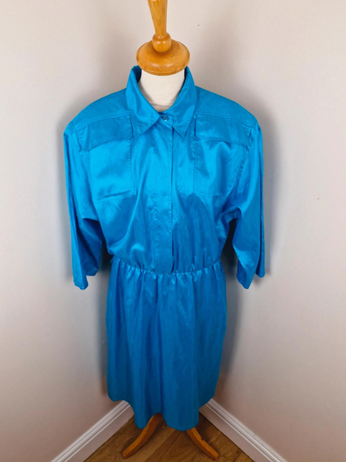 Betty Barclay Turquoise Midi Dress L