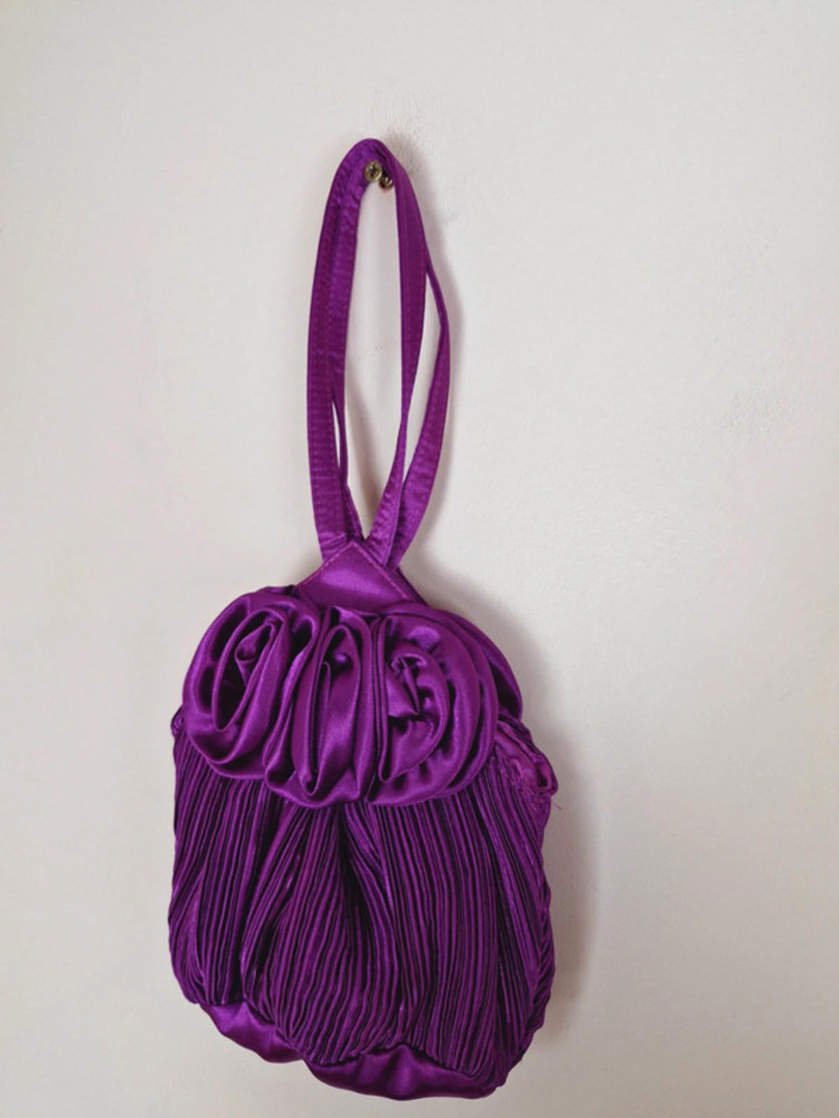 y2k Purple Handbag