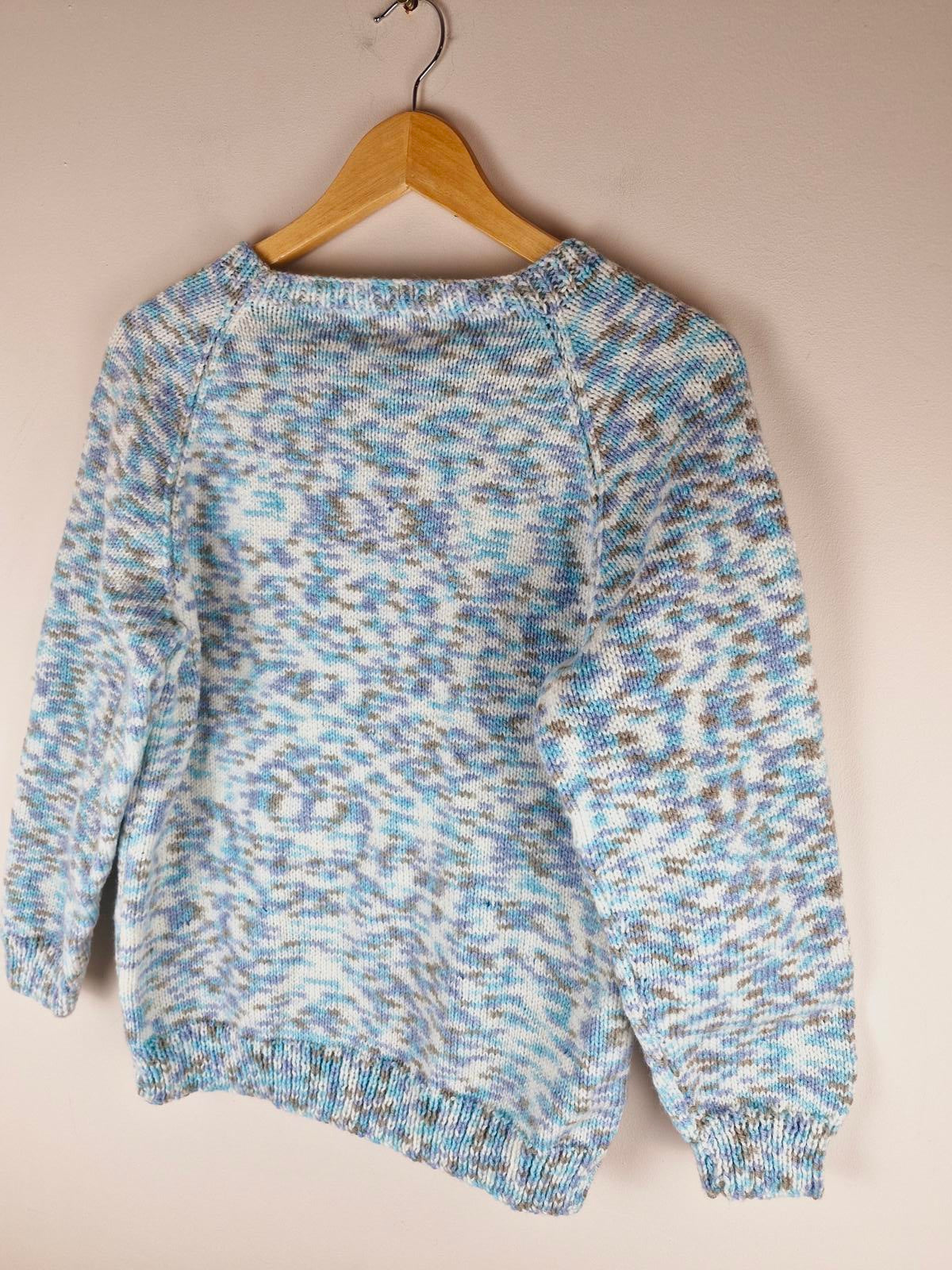 Handknitted Jumper M