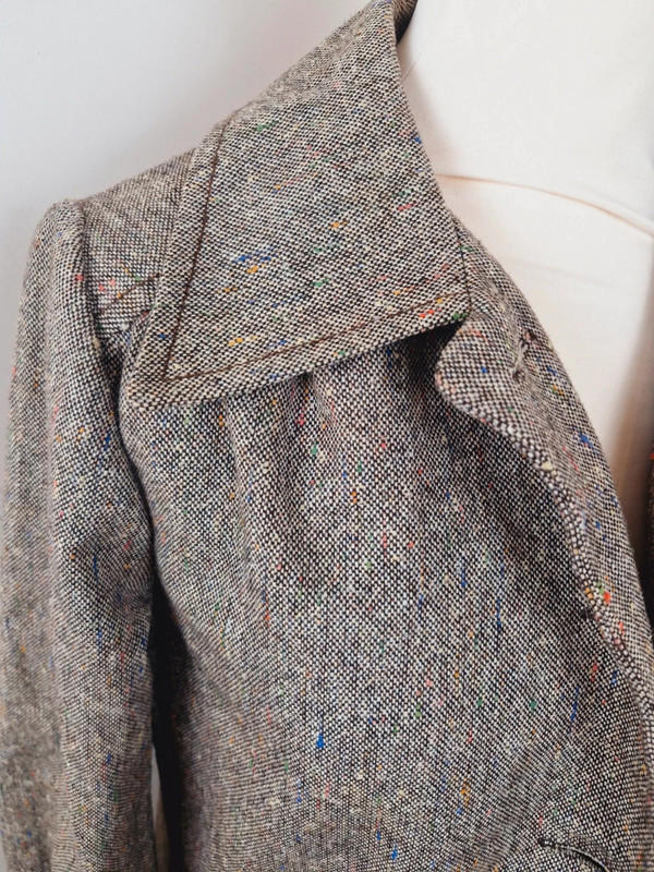 1970s Belted Jacket M