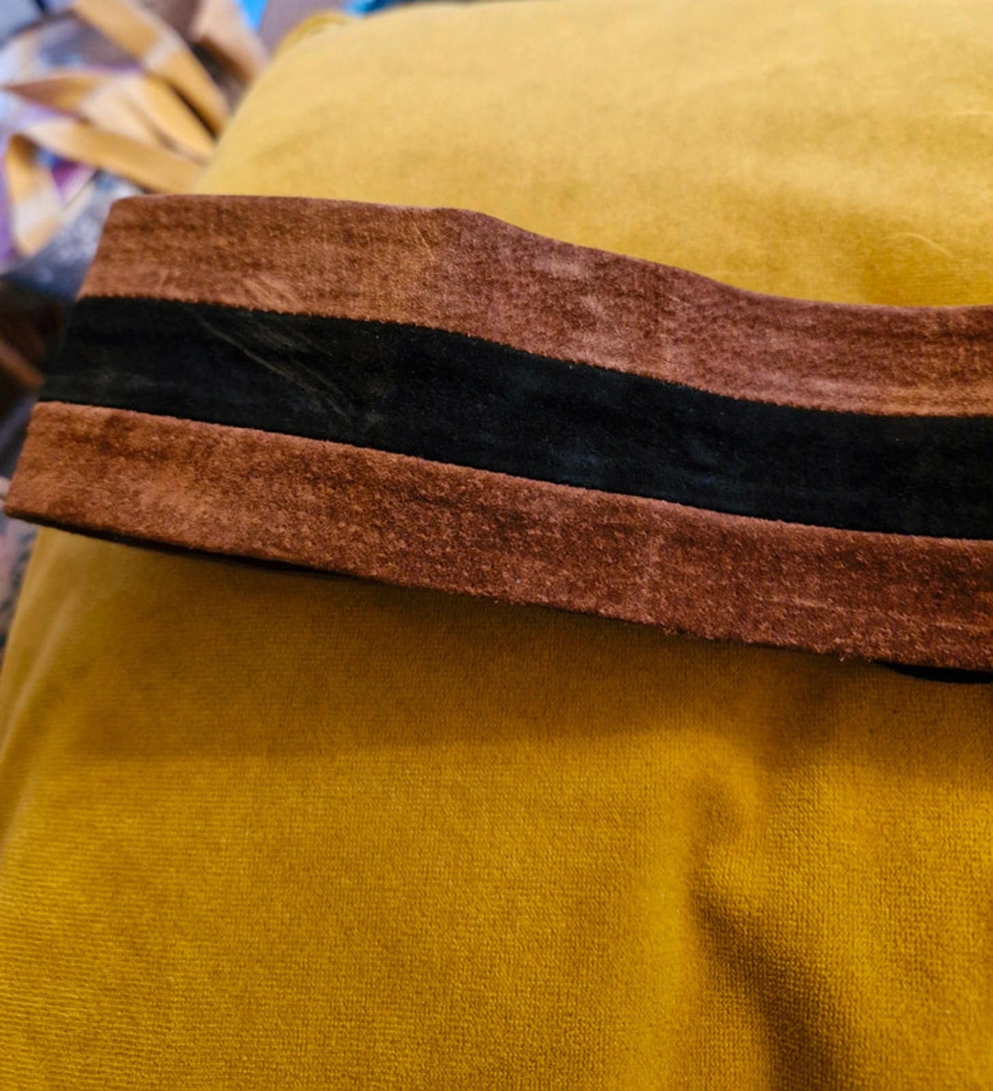 Jaeger 1970s Leather Belt