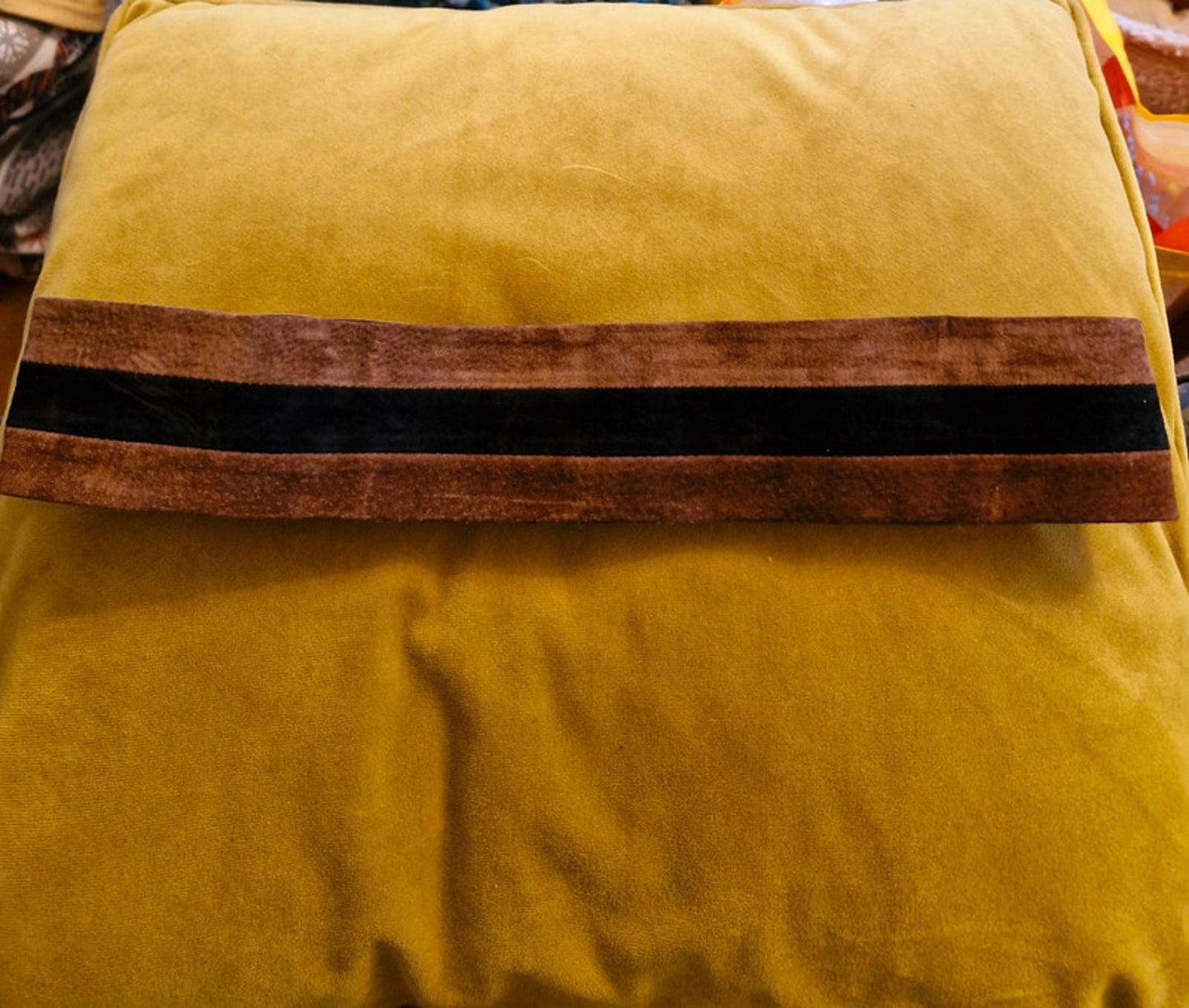Jaeger 1970s Leather Belt