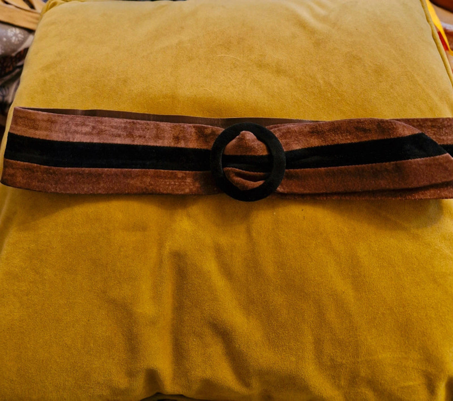 Jaeger 1970s Leather Belt