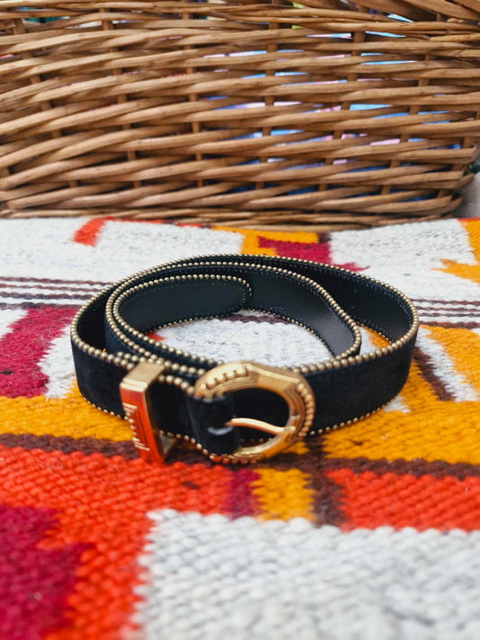 Otto Glanz Leather Belt