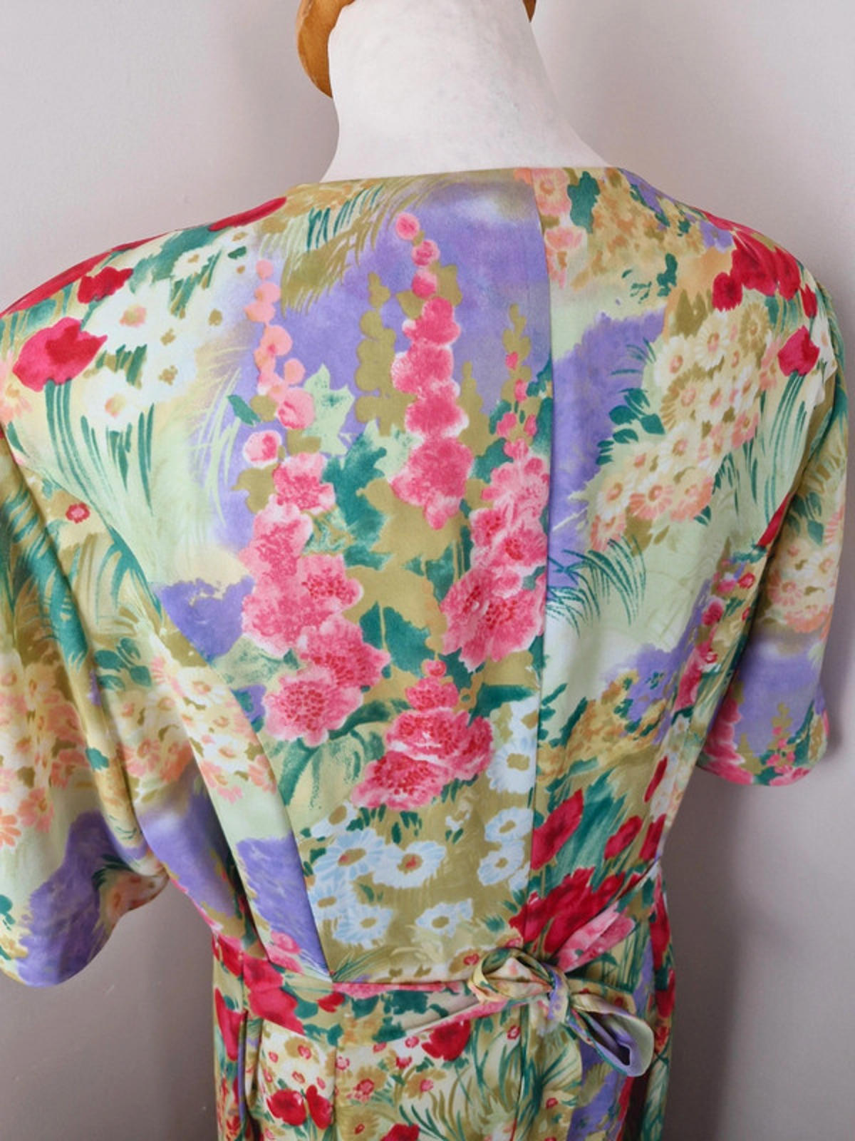 Midi Floral Dress XL UK18