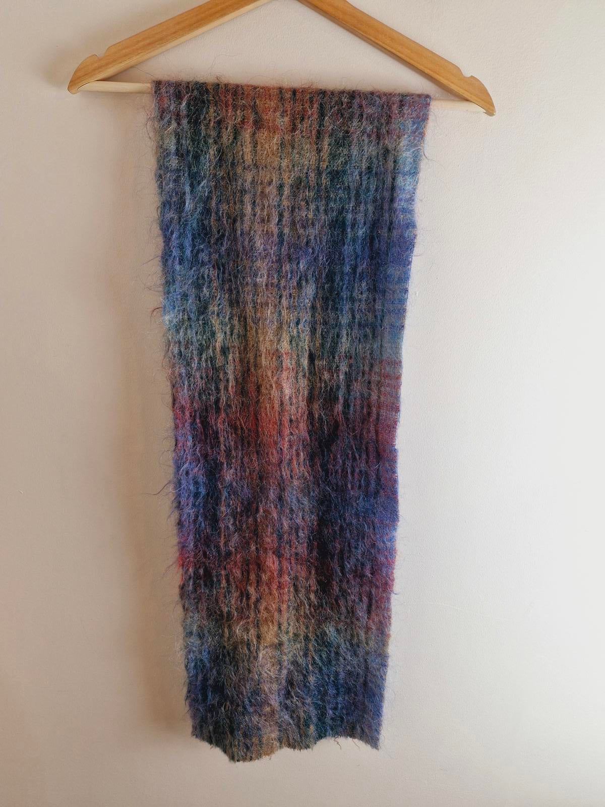 Mohair Pastel Scarf