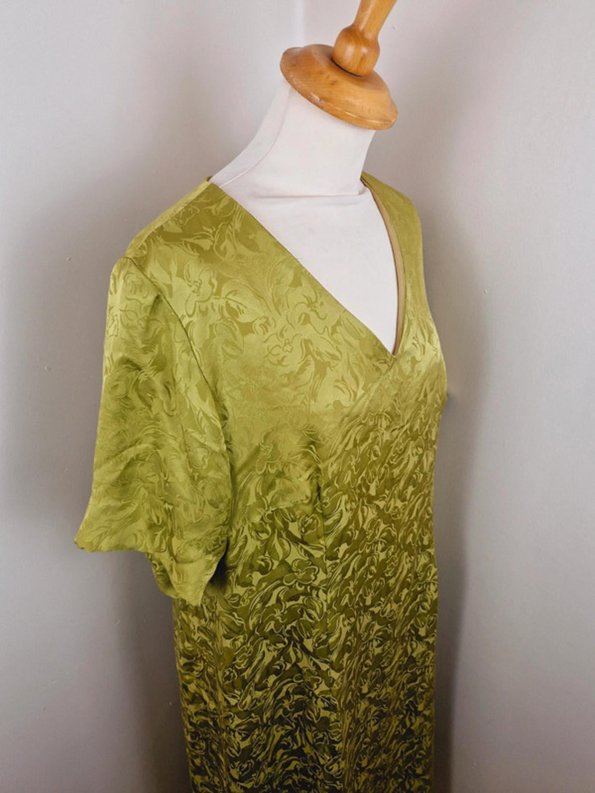 Satin Long Dress L