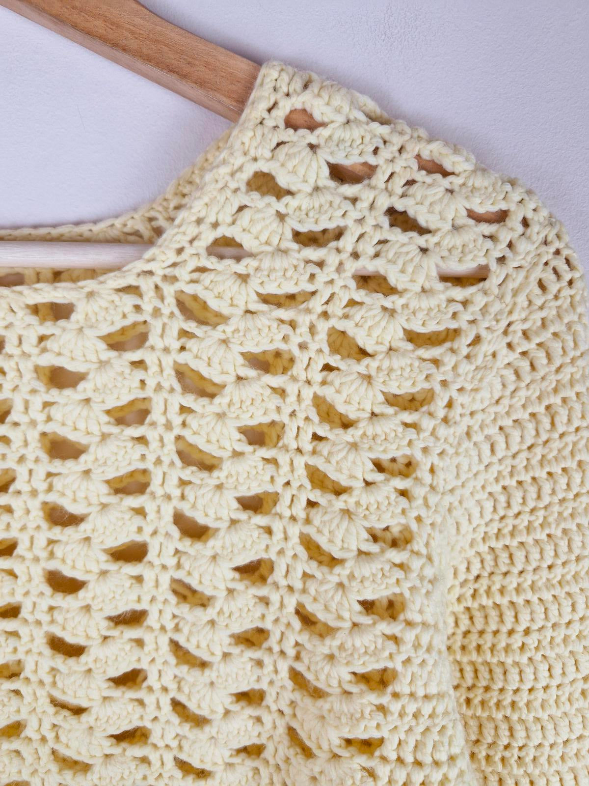 1970s Handknitted Jumper S